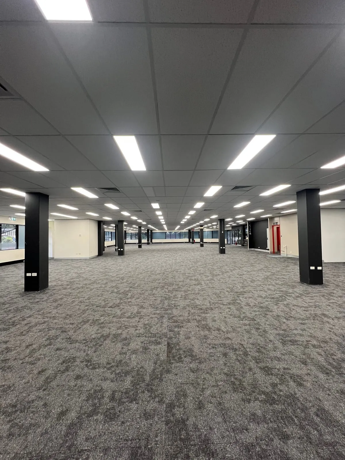 Completed Rigby House office fit-out ready for tenancy, Coffs Harbour